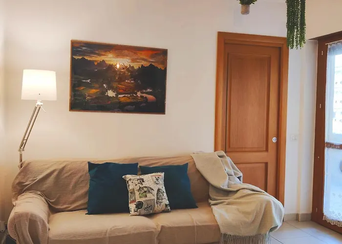 Appartement Marika's Cozy With Large Balcony